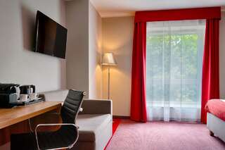 Отель Focus Hotel Katowice Chorzów Хожув Двухместный номер «Премиум» с 1 кроватью-3