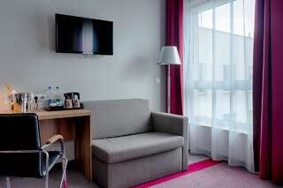 Отель Focus Hotel Katowice Chorzów Хожув Двухместный номер «Премиум» с 1 кроватью-1